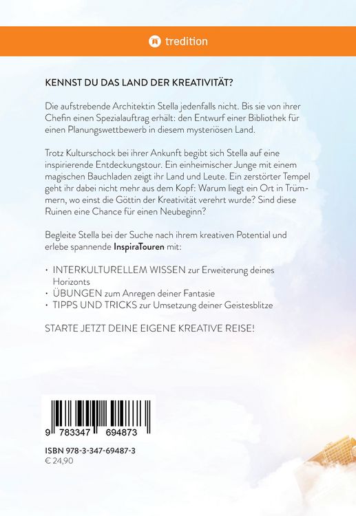 Produktbild: InspiraTouren: Ein Reisef&uuml;hrer in das Land der Kreativit&auml;t zur Entwicklung neuer Ideen
