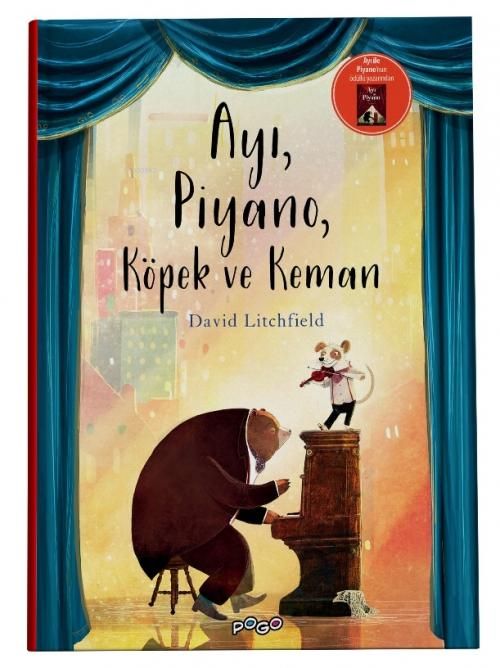 Produktbild: Ayi, Piyano, K&ouml;pek ve Keman Ciltli