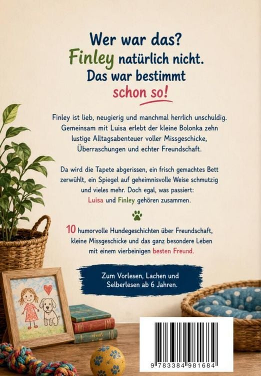 Produktbild: Luisa & Finley - Das war ich nicht, das war schon so!
