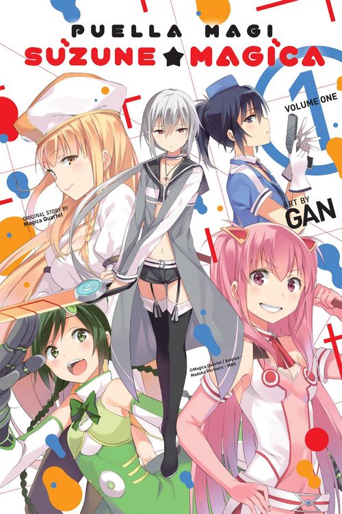 Produktbild: Puella Magi Suzune Magica, Vol. 1