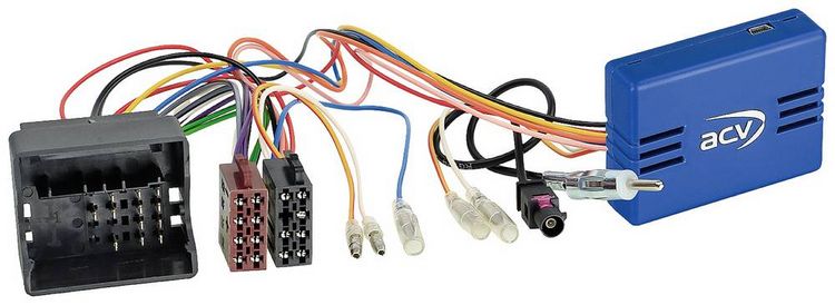 Produktbild: ACV 12-1196-46-15 CAN-Bus Kit Passend f&uuml;r (Auto-Marke): Mercedes Benz, Volkswagen