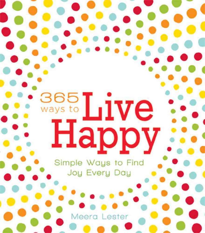 Produktbild: 365 Ways to Live Happy: Simple Ways to Find Joy Every Day