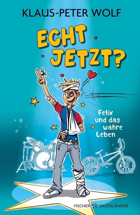 Produktbild: Echt jetzt? Felix und das wahre Leben