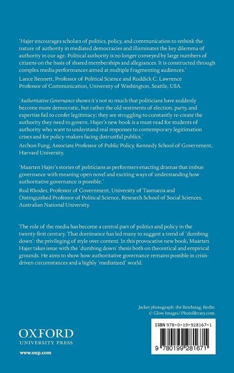 Produktbild: Authoritative Governance