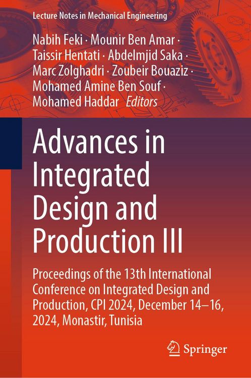 Produktbild: Advances in Integrated Design and Production III