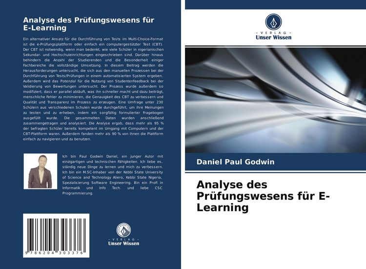 Produktbild: Analyse des Pr&uuml;fungswesens f&uuml;r E-Learning