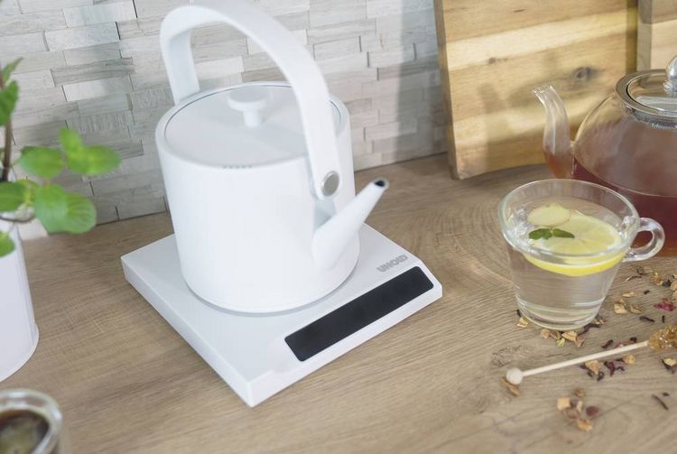 Produktbild: Unold Clara Wasserkocher Wei&szlig; Fassungsverm&ouml;gen: 0.6l