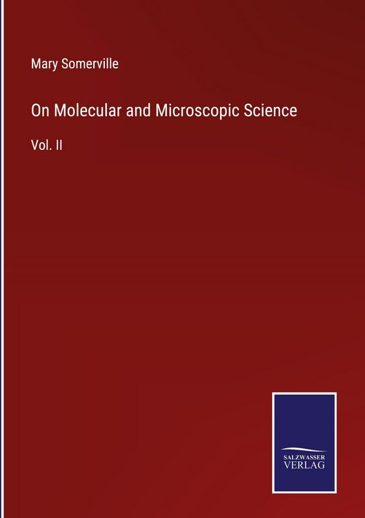 Produktbild: On Molecular and Microscopic Science