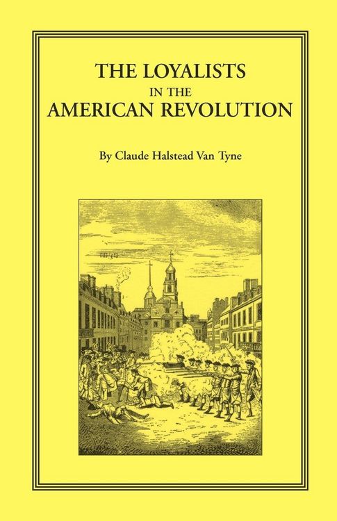 Produktbild: The Loyalists in the American Revolution