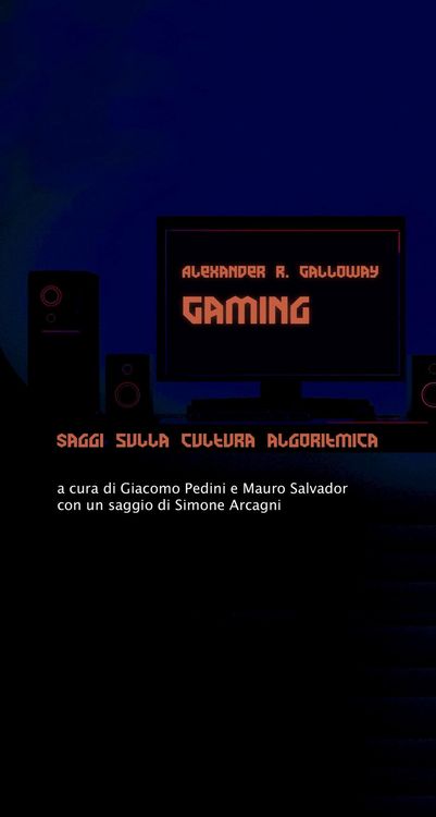Produktbild: Gaming. Saggi sulla cultura algoritmica
