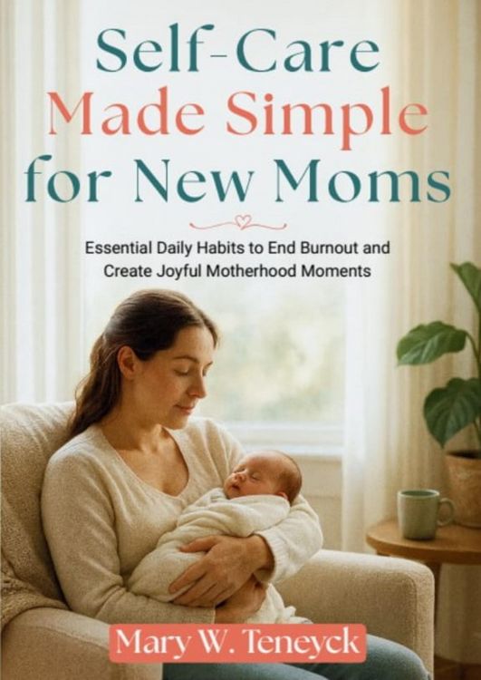 Produktbild: Self-Care Made Simple for New Moms
