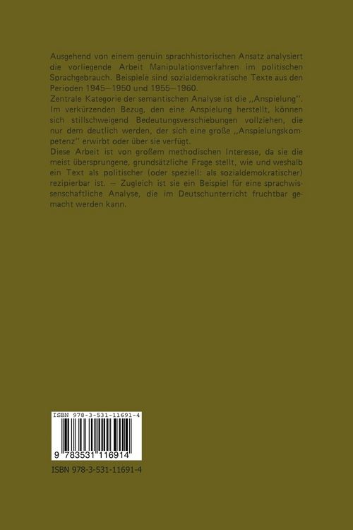 Produktbild: Anspielung und Stereotyp