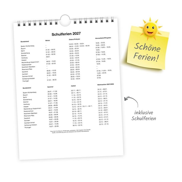 Produktbild: TR&Ouml;TSCH - Wochenkalender zum H&auml;ngen DDR-Fahrzeuge 2027