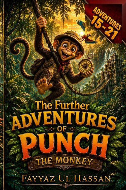 Produktbild: THE FURTHER ADVENTURES OF PUNCH THE MONKEY