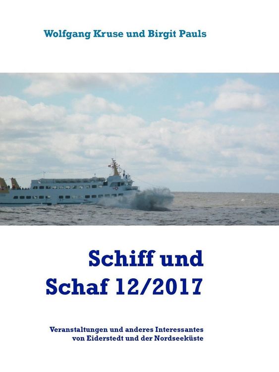 Produktbild: Schiff und Schaf 12/2017