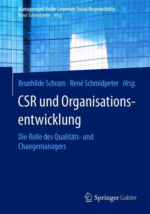 Produktbild: CSR und Organisationsentwicklung