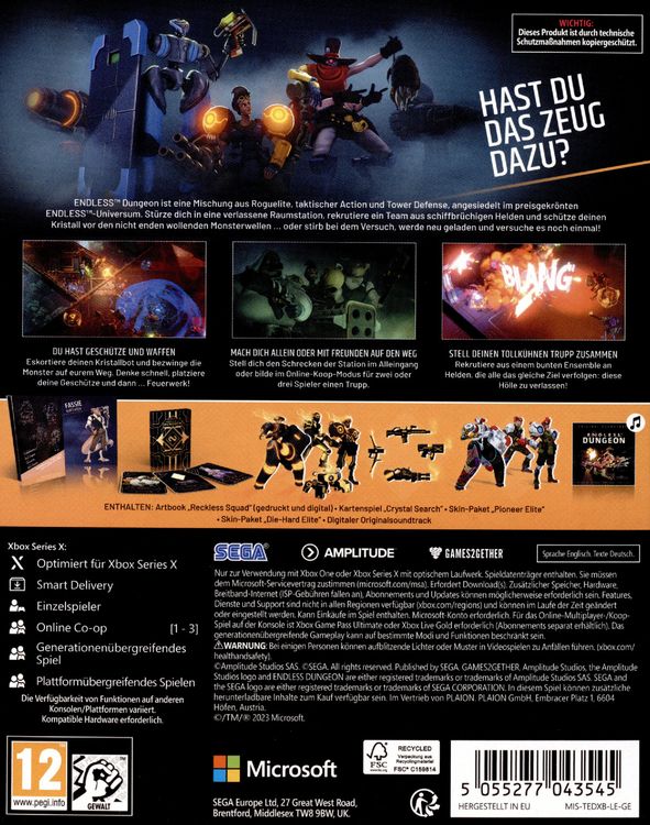Produktbild: Endless Dungeon (Day One Edition)