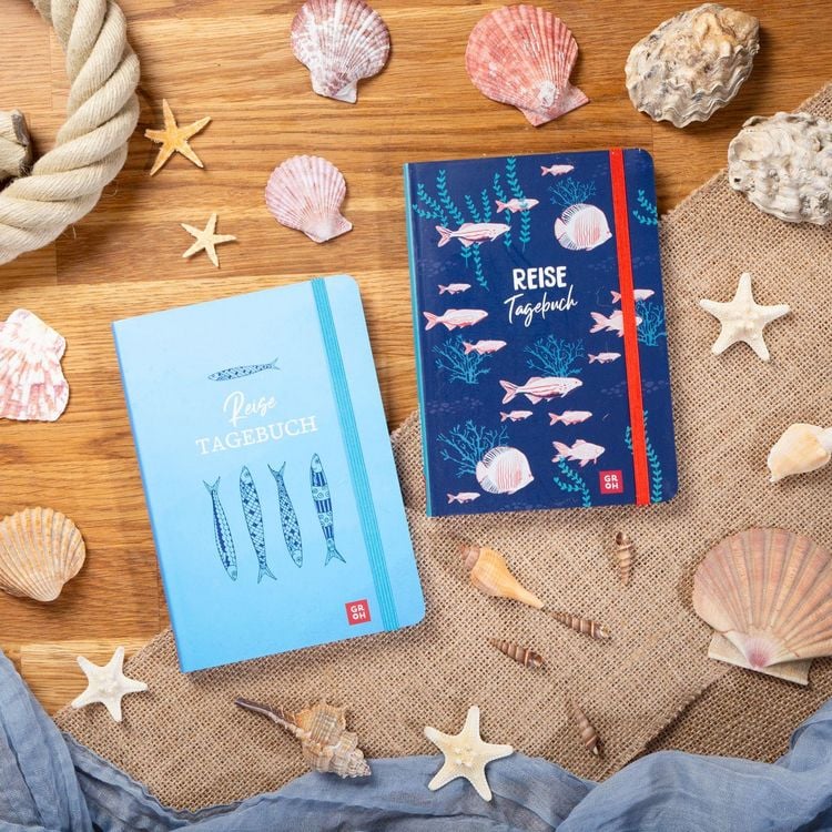 Produktbild: Reisetagebuch (Fische)