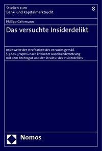 Produktbild: Das versuchte Insiderdelikt