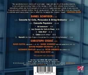 Produktbild: Schnyder: Cello Concerto - Concerto Populaire