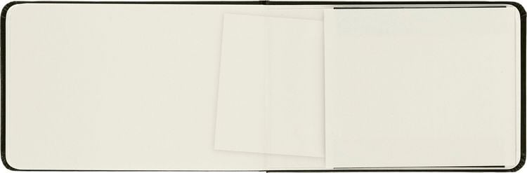 Produktbild: Moleskine Aquarellalbum, P/A6, 200g-Aquarellpapier, Hard Cover, Schwarz