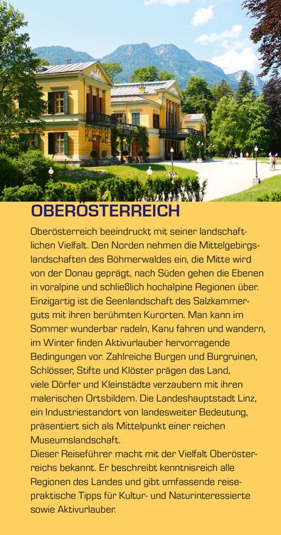 Produktbild: TRESCHER Reisef&uuml;hrer Ober&ouml;sterreich