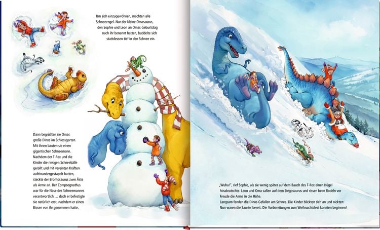 Produktbild: Dinosaurier feiern Weihnachten (Bd. 6)