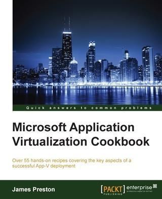 Produktbild: Microsoft Application Virtualization Cookbook