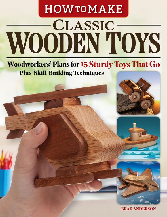 Produktbild: How to Make Classic Wooden Toys