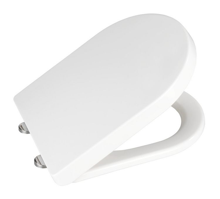 Produktbild: WC-Sitz Mod. Premium Calla, Thermoplast, mit Absenkautomatik