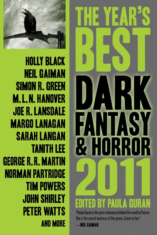 Produktbild: The Year's Best Dark Fantasy & Horror, 2011 Edition