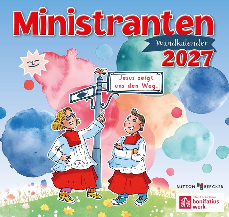Produktbild: Ministranten-Wandkalender 2027