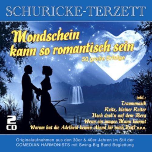 Produktbild: Mondschein Kann So Romantisch Sein-50 Erfolge