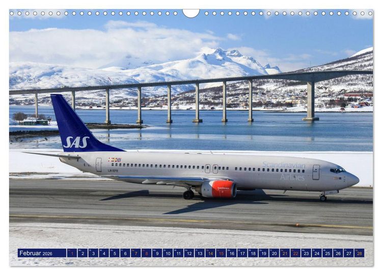 Produktbild: Faszination Fliegerei (Wandkalender 2026 DIN A3 quer), CALVENDO Monatskalender