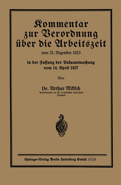Produktbild: Kommentar zur Verordnung &uuml;ber die Arbeitszeit
