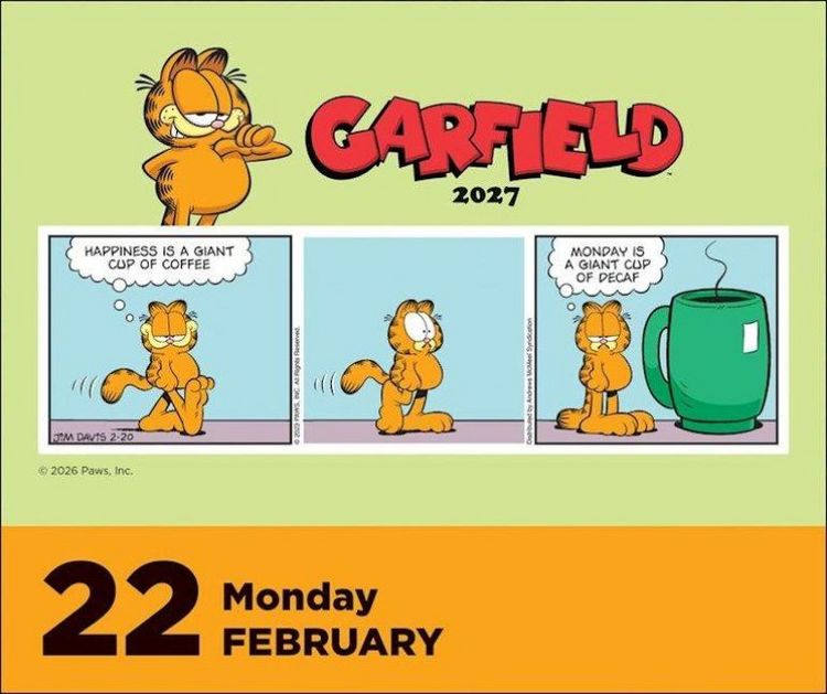 Produktbild: Garfield 2027