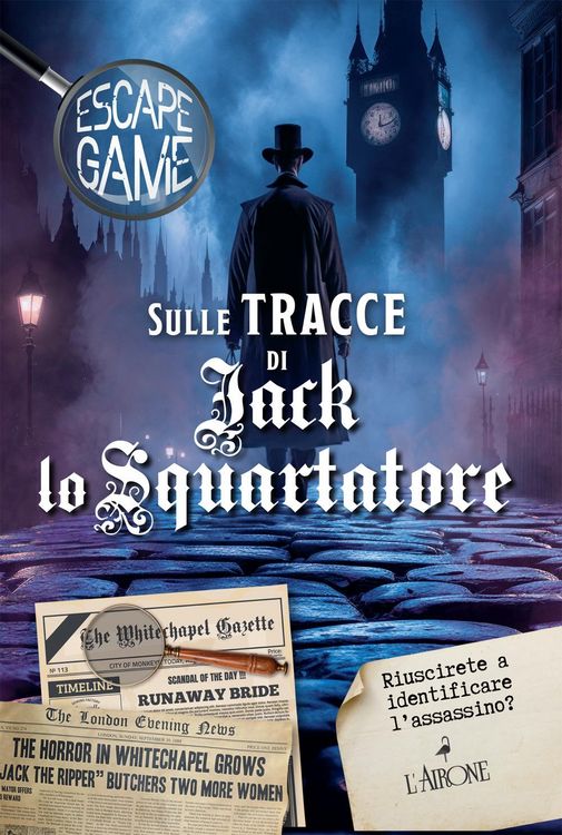 Produktbild: Sulle tracce di Jack lo squartatore. Escape game