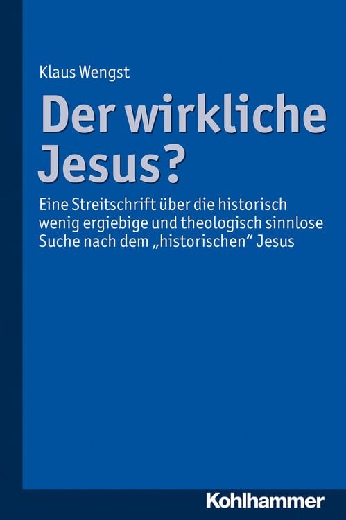 Produktbild: Der wirkliche Jesus?