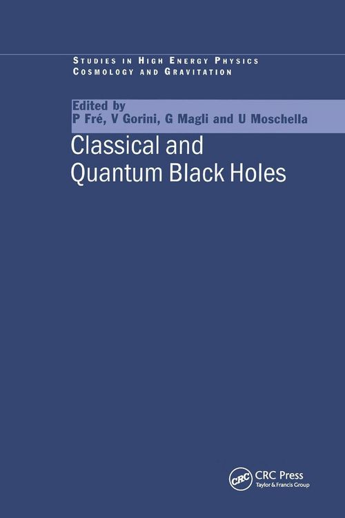 Produktbild: Classical and Quantum Black Holes