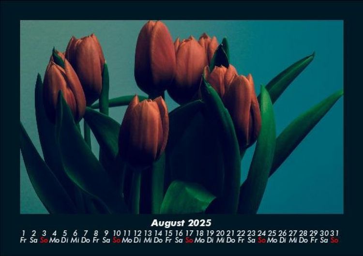 Produktbild: Blumentr&auml;ume 2025 Fotokalender DIN A5