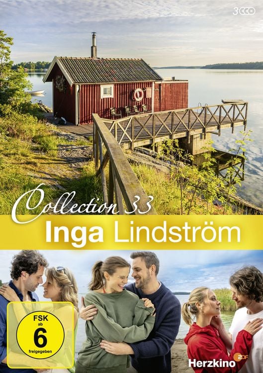 Produktbild: Inga Lindstr&ouml;m Collection 33 [3 DVDs]