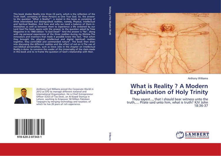 Produktbild: What is Reality ? A Modern Explaination of Holy Trinity