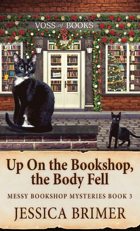 Produktbild: Up On the Bookshop, the Body Fell