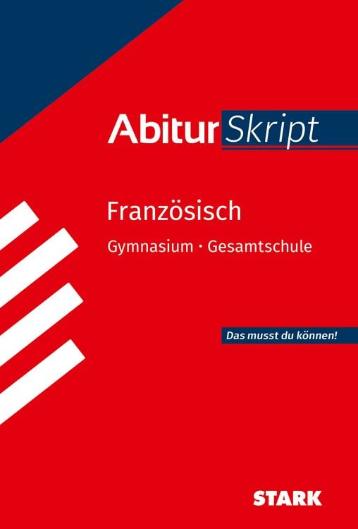 Produktbild: STARK Französisch - AbiturSkript