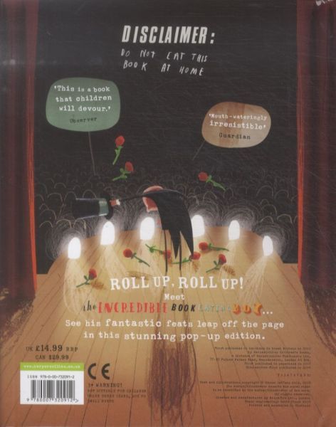 Produktbild: Jeffers, O: The Incredible Book Eating Boy