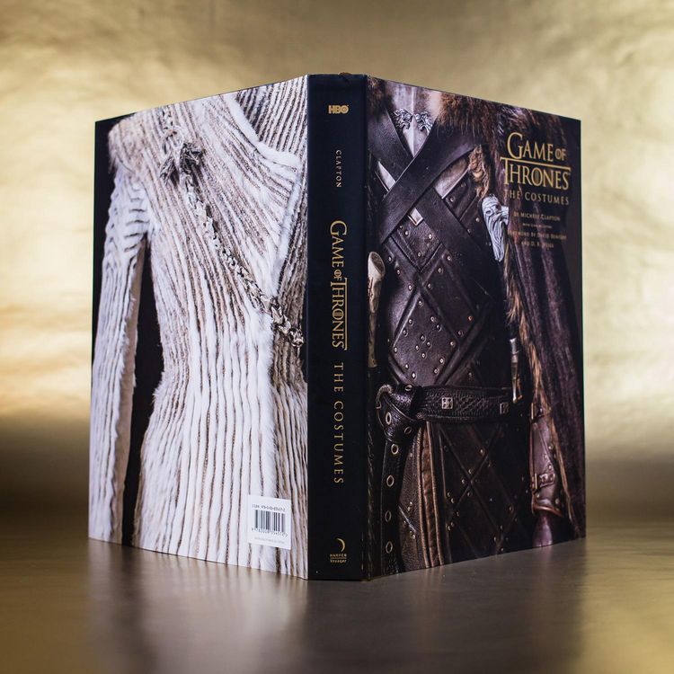 Produktbild: Clapton, M: Game Of Thrones Costumes Hb