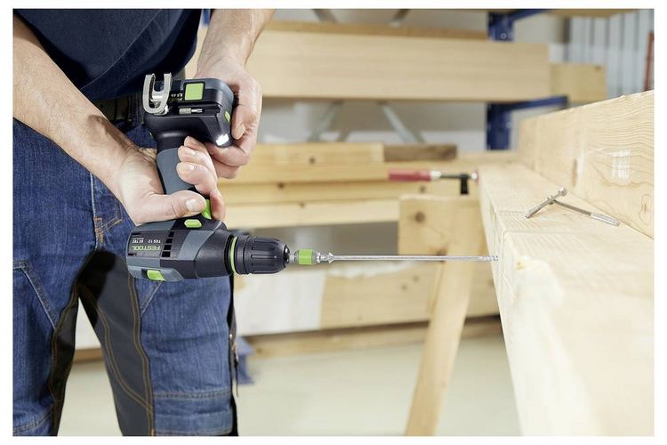 Produktbild: Festool TXS 12 2,5-Plus 576873 Akku-Bohrschrauber 10.8V 2.50Ah