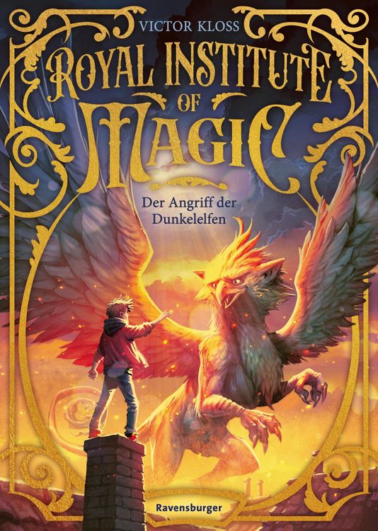 Produktbild: Royal Institute of Magic, Band 3 - Der Angriff der Dunkelelfen