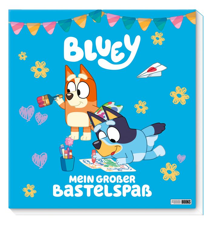 Produktbild: Bluey: Mein gro&szlig;er Bastelspa&szlig;
