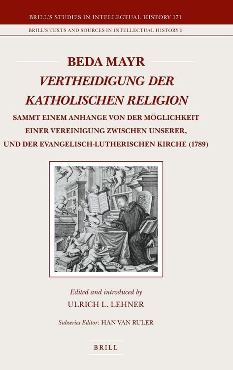 Produktbild: Beda Mayr, Vertheidigung Der Katholischen Religion (1789)